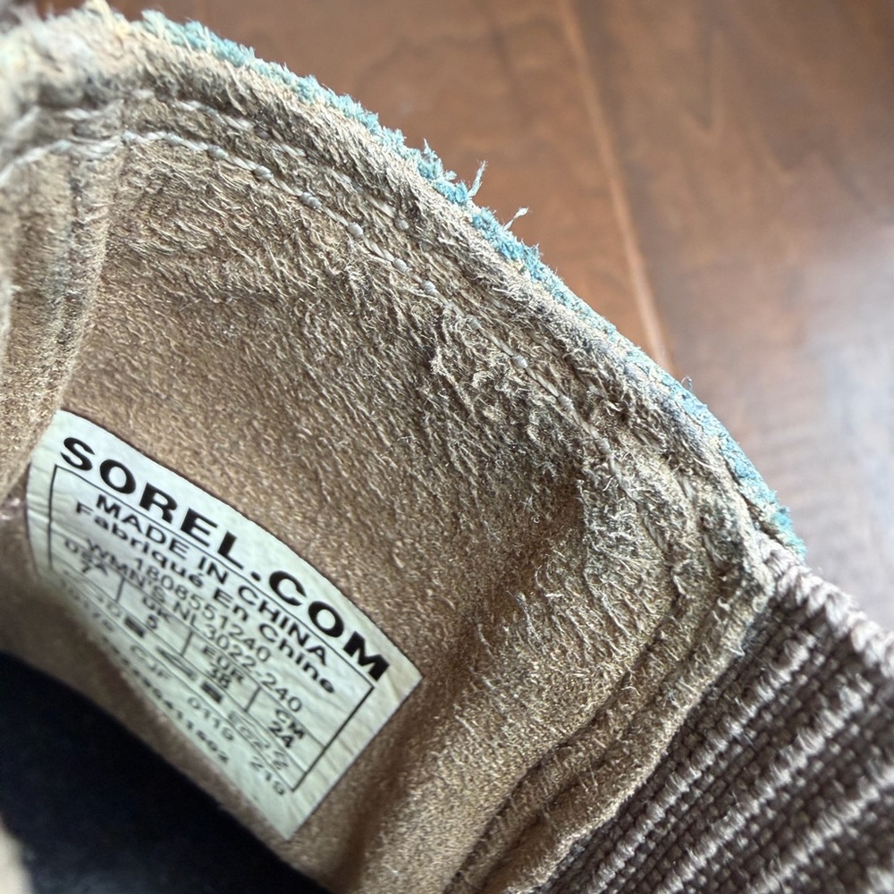 Sorel Joan Ankle Wedge Boots - Picture 4 of 5